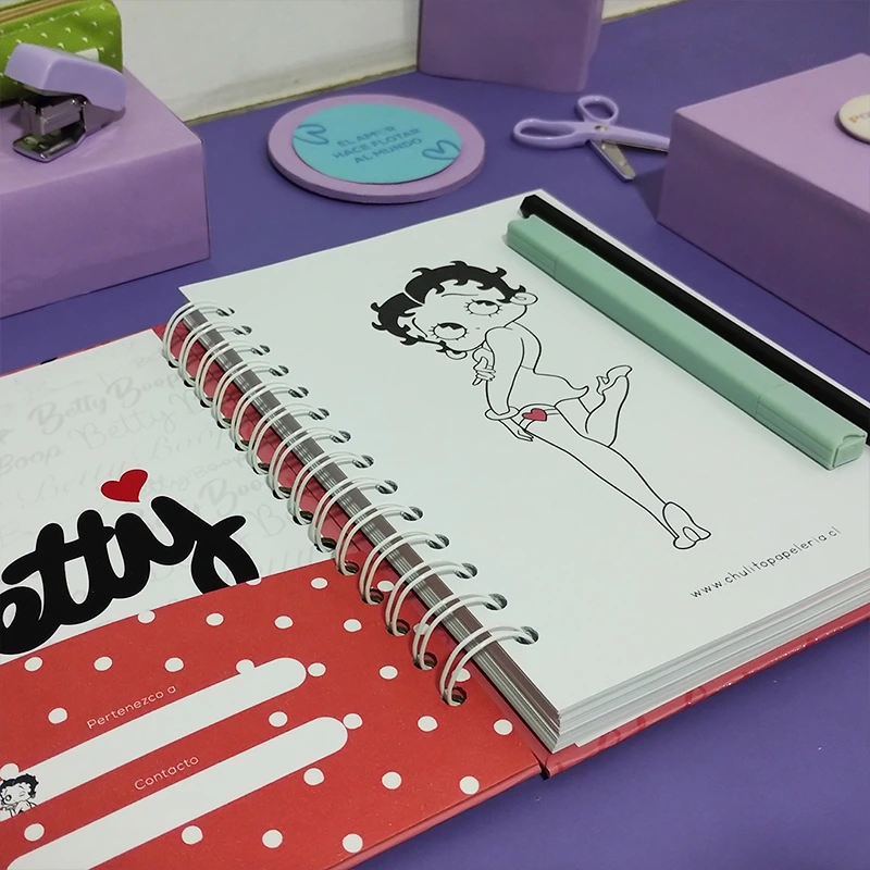 Planner Betty Boop