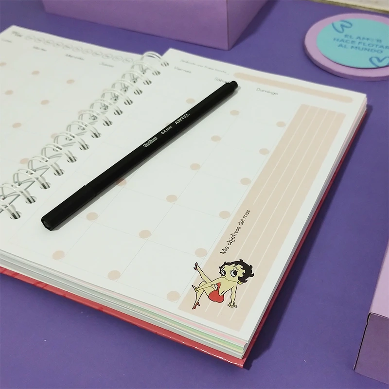 Planner 2026 "Betty Boop" - Imagen 2