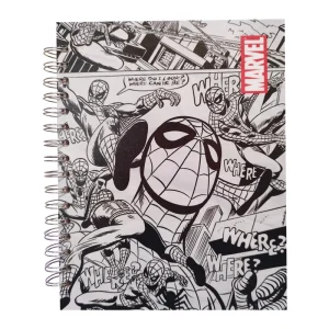 cuaderno spiderman chulito papelería