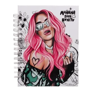 libreta karol g chulito papelería